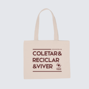 Ecobag Coletar Reciclar Viver