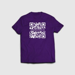 Camiseta Coletando Vidas QR