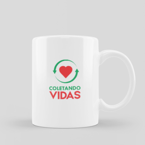 Caneca Coleando Vidas