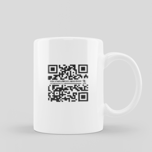 Caneca QRcode
